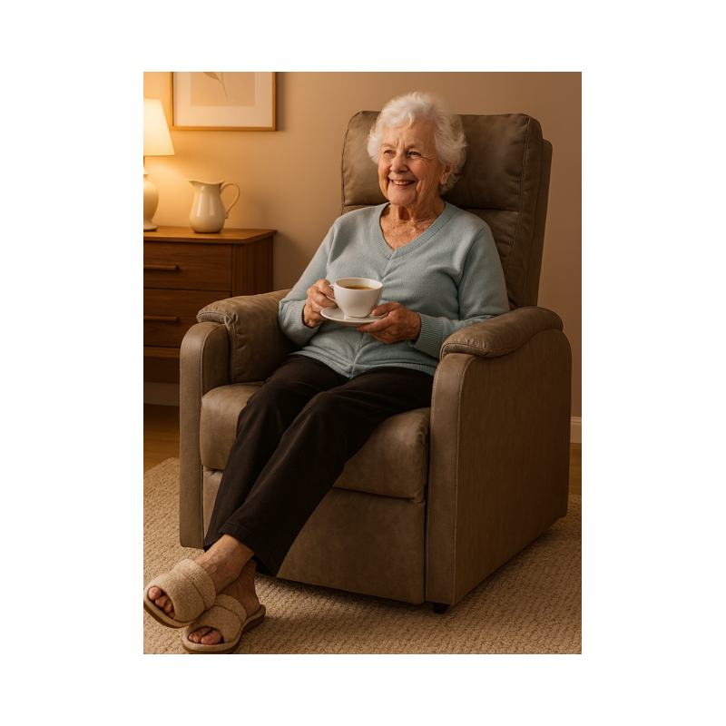 Fauteuil Releveur Thelma - 4 moteurs LCM - 6