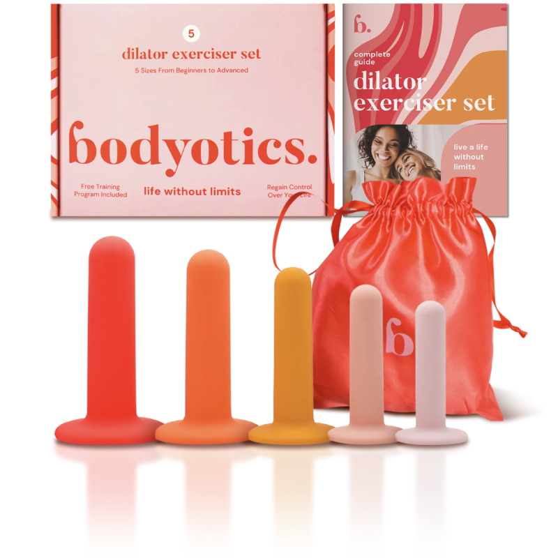 5 Dilatateurs Vaginaux en Silicone Médical - Bodyotics Bodyotics - 2