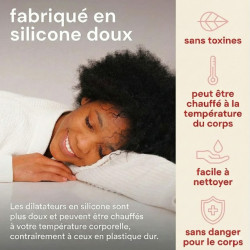 5 Dilatateurs Vaginaux en Silicone Médical - Bodyotics Bodyotics - 3