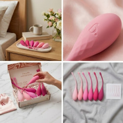 copy of 5 Dilatateurs Vaginaux en Silicone Médical - Bodyotics Bodyotics - 4