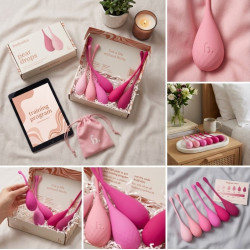 copy of 5 Dilatateurs Vaginaux en Silicone Médical - Bodyotics Bodyotics - 5