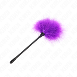 KINK - Plumes tickle - 27 cm ALL BLACK - 1