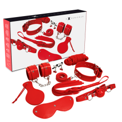 EXPERIENCE - Kit fétichisme BDSM - Rouge FETISH FANTASY SERIES - 1