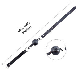 ALIVE - Kit fétichisme BDSM 7 pièces - Noir Alive - 4