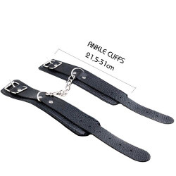 ALIVE - Kit fétichisme BDSM 7 pièces - Noir Alive - 5