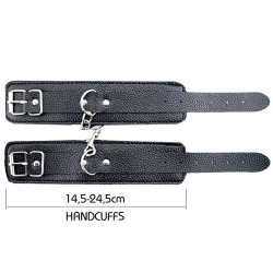 ALIVE - Kit fétichisme BDSM 7 pièces - Noir Alive - 6