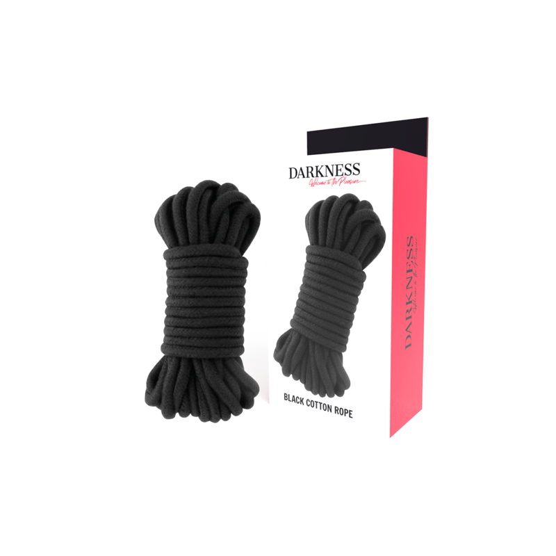 DARKNESS - Corde japonaise 10 m - Noire Alive - 1