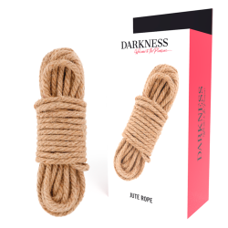 DARKNESS - Corde japonaise 5 m - Jute Alive - 1