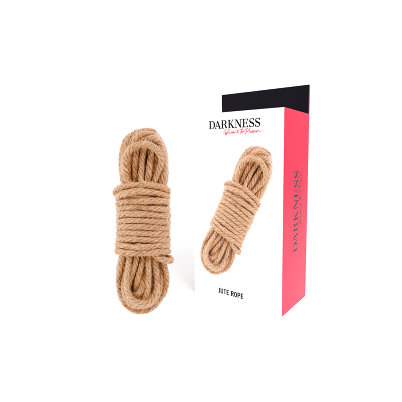 DARKNESS - Corde japonaise 5 m - Jute Alive - 1