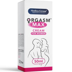 MEDICA GROUP - Orgasm Max - crème intime pour femme - 50 ml MEDICA GROUP - 1