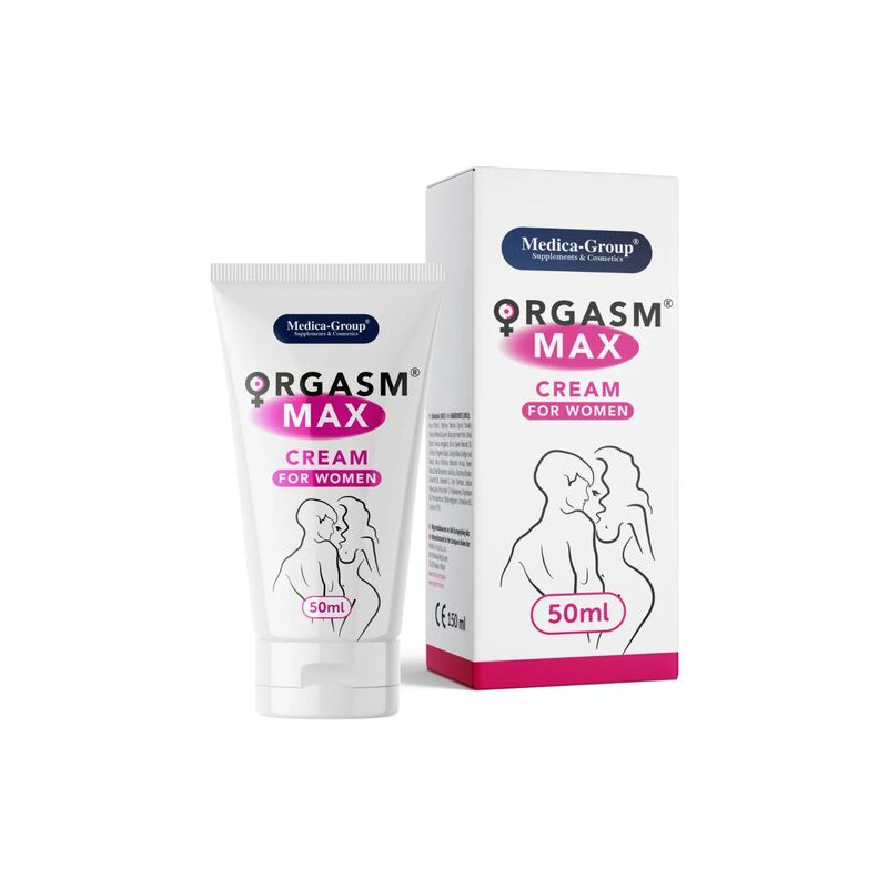 MEDICA GROUP - Orgasm Max - crème intime pour femme - 50 ml MEDICA GROUP - 3