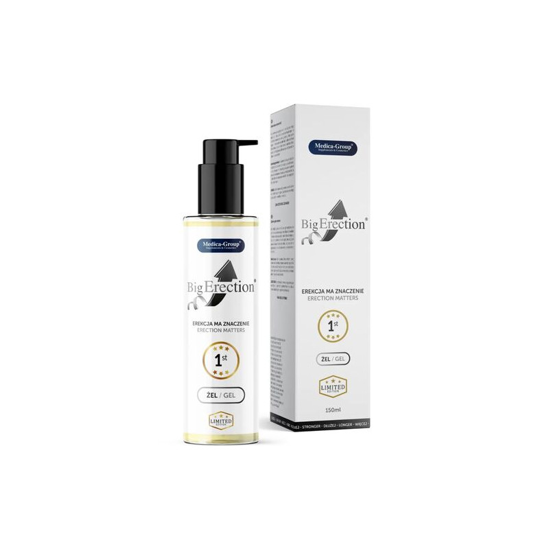 MEDICA GROUP - Super Orgasm - Gel intime pour homme - 150 ml MEDICA GROUP - 1