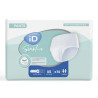 ID Sensitive Pants XS Extra Plus - Slip Absorbant / Pants - Pack de 4