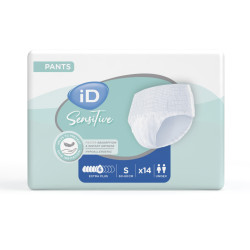 copy of Ontex-ID Pants S Plus - Slip Absorbant / Pants - Pack de 16 sachets iD Sensitive - 1