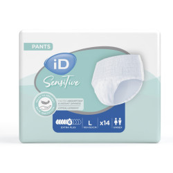 ID Sensitive Pants L Extra Plus - Slip Absorbant / Pants Ontex ID Pants - 1