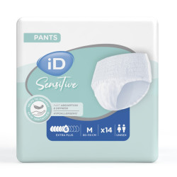 ID Sensitive Pants S Extra Plus - Slip Absorbant / Pants - Pack de 8 iD Sensitive - 3