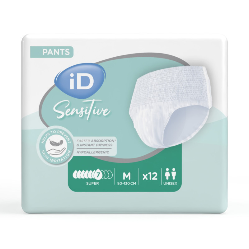 copy of Ontex-ID Pants M Super - Slip Absorbant / Pants - Pack de 8 sachets Ontex ID Pants - 1