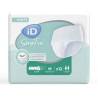 iD Sensitive Pants M Super - Slip Absorbant / Pants - Pack de 8 sachets
