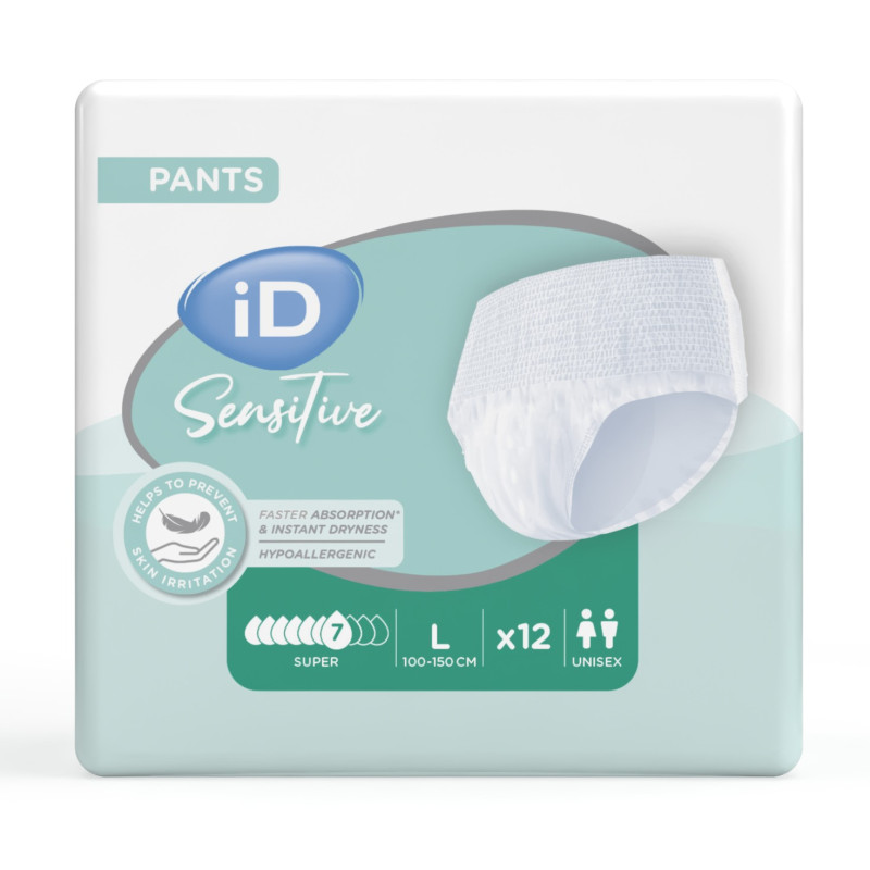 copy of Ontex iD Pants L Super - Pack de 4 sachets (nouveau) - Slip Absorbant / Pants Ontex ID Pants - 1