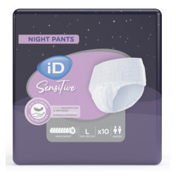 iD Sensitive Pants Maxi Night L Maxi - Slip Absorbant / Pants iD Sensitive - 1