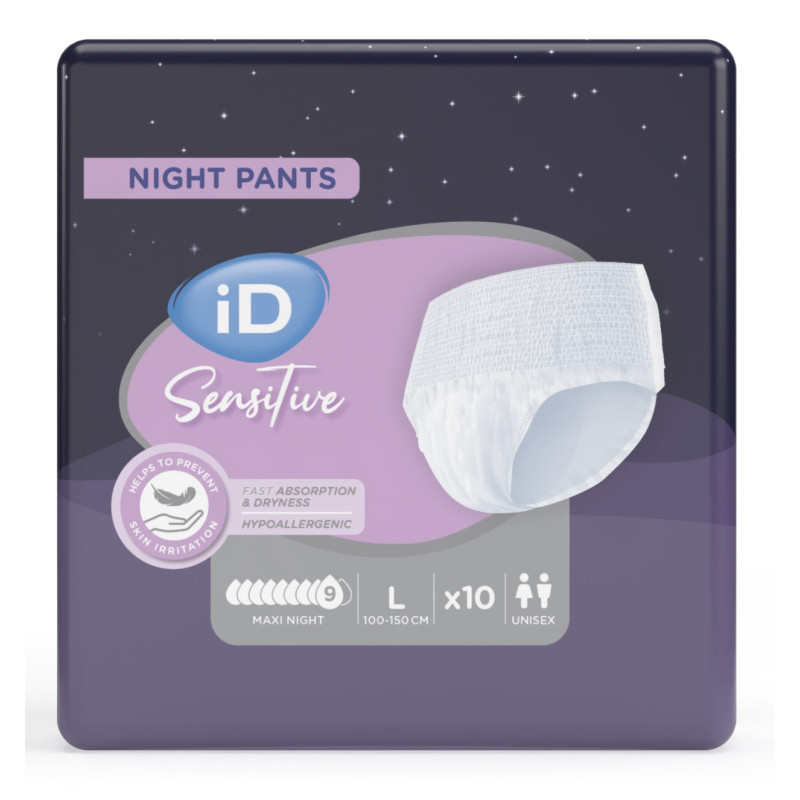 iD Sensitive Pants Maxi Night L Maxi - Slip Absorbant / Pants iD Sensitive - 1