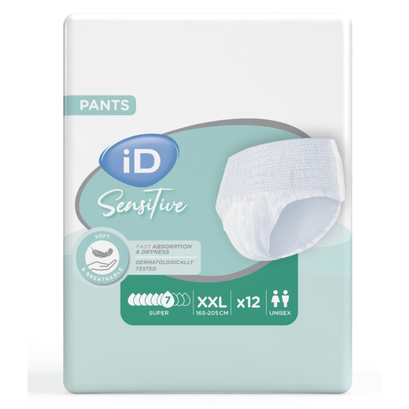 copy of iD Pants XXL Super - Slip absorbant/ Pants - Pack de 4 sachets Ontex ID Pants - 1