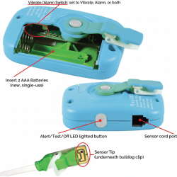 WET STOP 3 - Alarme stop pipi WET STOP 3 - 8