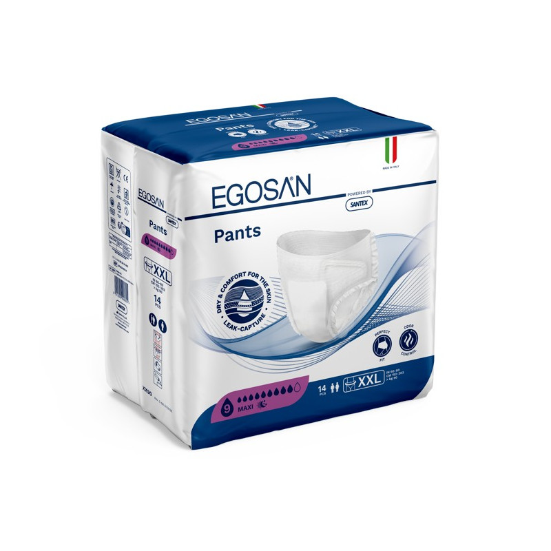EGOSAN Pants XXL MAXI - SLIP ABSORBANT / PANTS Egosan Pants - 1