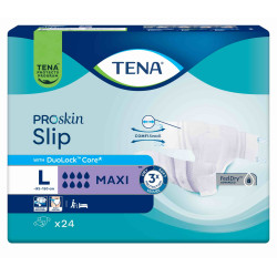 TENA Slip ProSkin Maxi L - Couches adultes Tena Slip - 2
