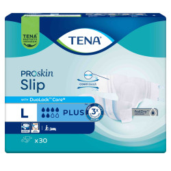 TENA Slip ProSkin Plus L - Couches adultes Tena Slip - 2