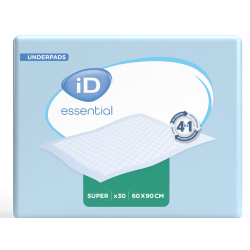 iD Essential Underpad  - Alèse jetable 60x90 cm ID Essential - 1
