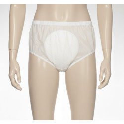 Culotte plastique - Confort intérieur coton doux - SANYGIA Sanygia - 1