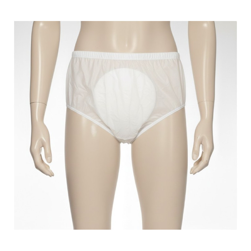 Culotte plastique - Confort intérieur coton doux - SANYGIA Sanygia - 1