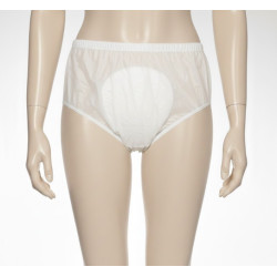 Culotte plastique - Confort intérieur coton doux - SANYGIA Sanygia - 2