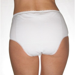 Culotte TOUCOTON Blanche - SANYGIA Sanygia - 2