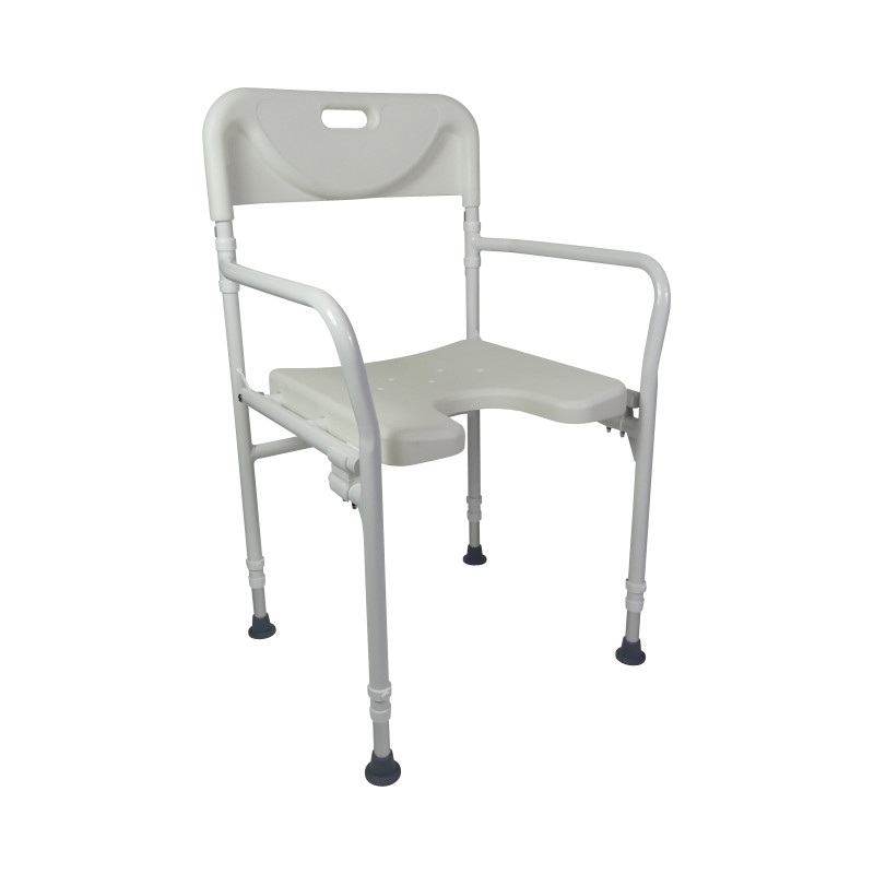 Chaise de douche pliable Tobago Identités - 1
