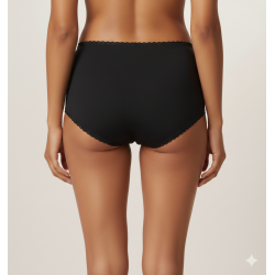 Culotte Lady dentelle Noire - SANYGIA Sanygia - 2