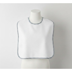 Bavoir 40x50 cm sans rabat - Liens ou Pressions Abena Frantex - 1