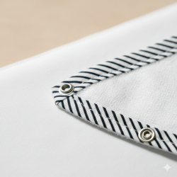 Bavoir 50x80 cm sans rabat - Liens ou Pressions Sanygia - 2