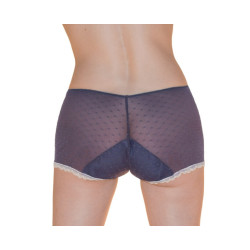 Shorty femme intraversable - Mauve et lavande - Sanygia Sanygia - 2