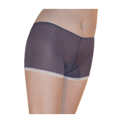Shorty femme intraversable - Mauve et lavande - Sanygia Sanygia - 1