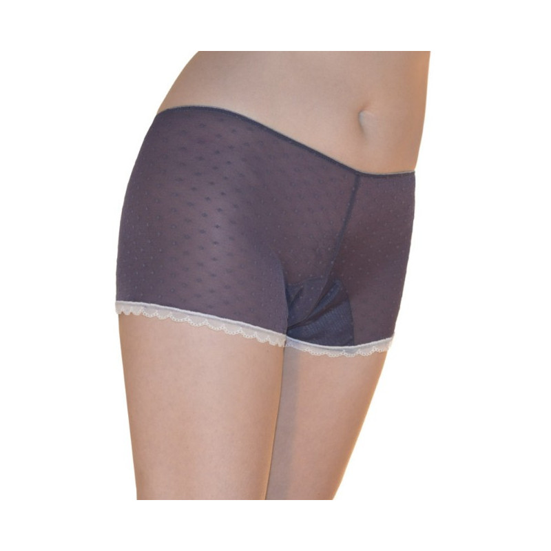 Shorty femme intraversable - Mauve et lavande - Sanygia Sanygia - 1
