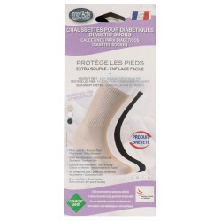 Mi-chaussettes pour diabétiques Innov'Activ - 4