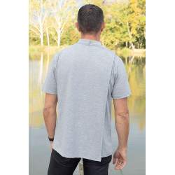 Polo homme ouvert dos pressions L'âge d'or - 2