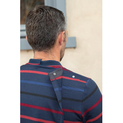 Polo manches longues ouvert dos pressions L'âge d'or - 2