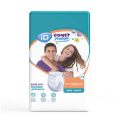 iD Comfy Junior 11-15 ans - Pants ado Ontex ID Comfy Junior - 4