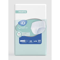 ID Sensitive Pants XS Extra Plus - Slip Absorbant / Pants iD Sensitive - 1
