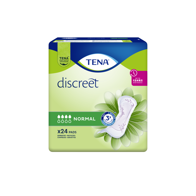 Tena Discreet Normal - Protection urinaire femme Tena Discreet - 1