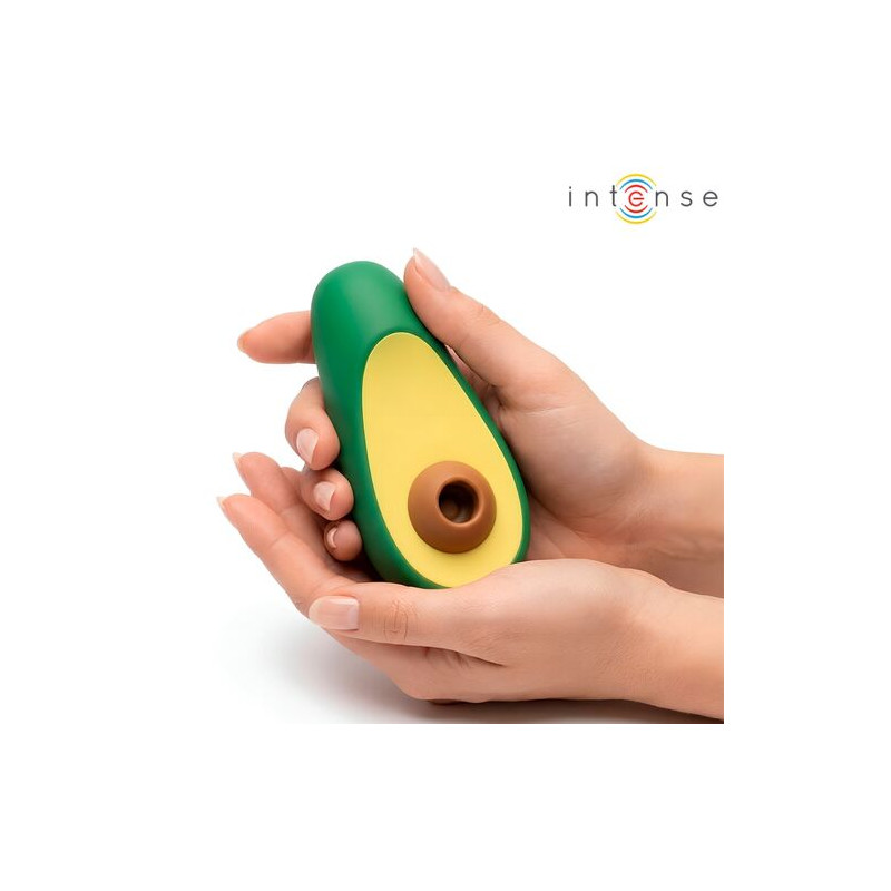 Intense - Waki stimulateur de succion clitoriale - avocat SATISFYER - 1