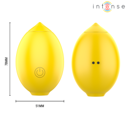 copy of Intense - Waki stimulateur de succion clitoriale - avocat INTENSE TOYS - 5